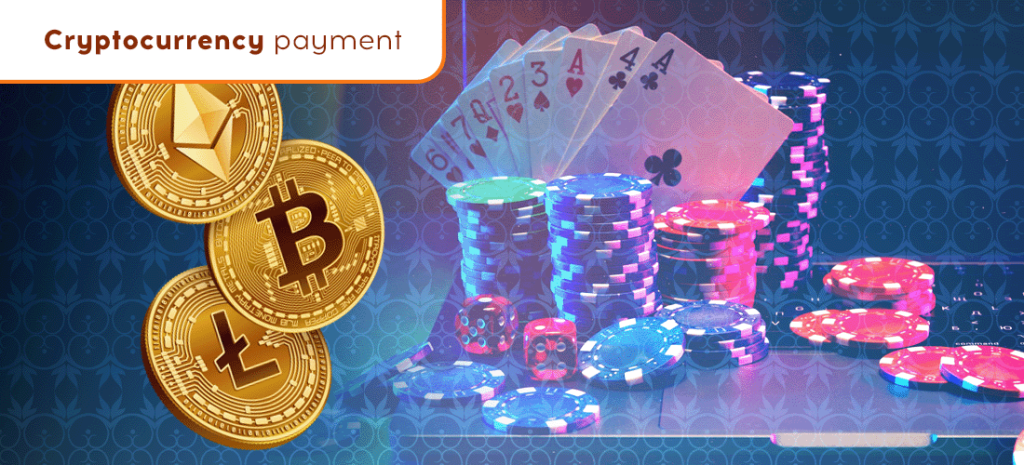 Cryptocurrencies have grown significantly in popularity for payment at online casinos